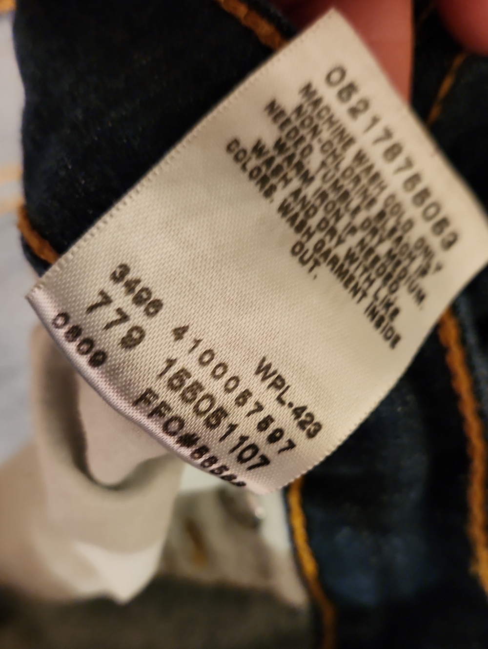 ❤️ LEVIS Y2K 505 STRAIGHT LEG JEANS, 12L (31 LONG) - Picture 8 of 10